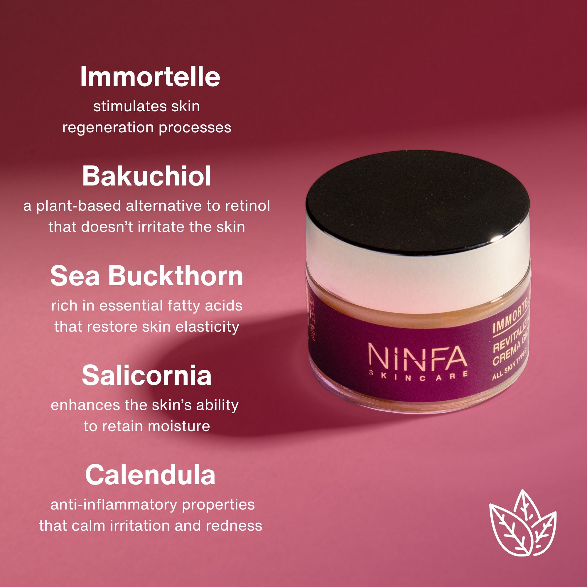 Crema Giorno Rivitalizzante Immortelle