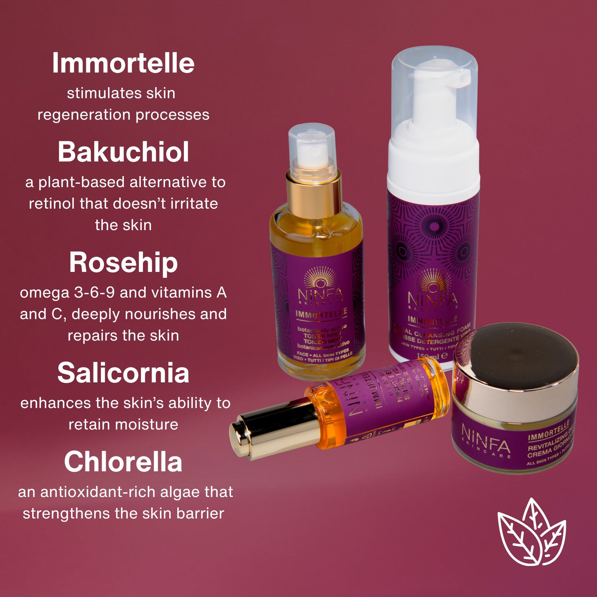 Il Set Rituale Immortelle