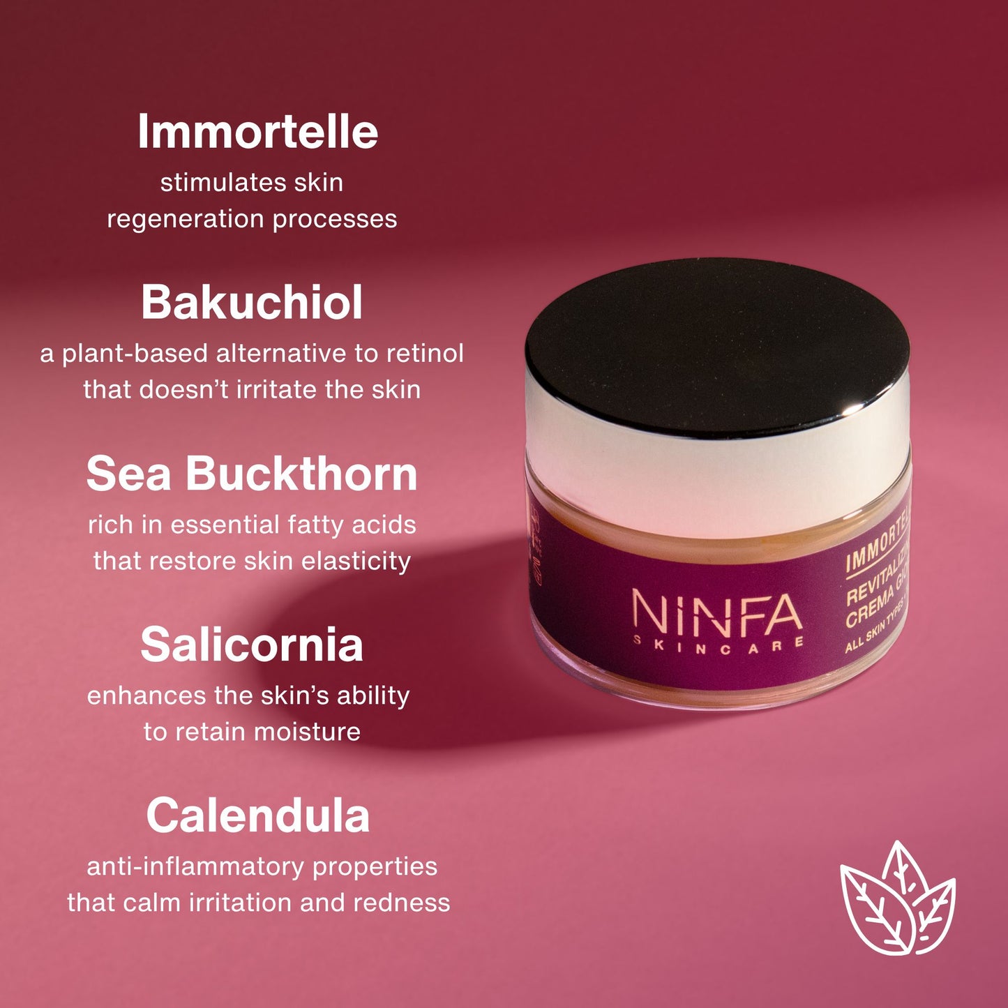 Crema Giorno Rivitalizzante Immortelle