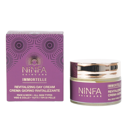 Crema Giorno Rivitalizzante Immortelle