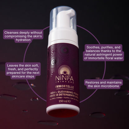 Facial Cleansing Foam Immortelle