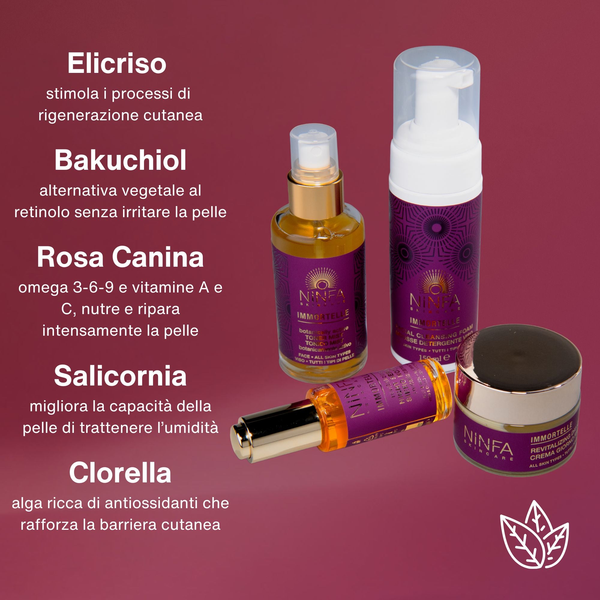 Il Set Rituale Immortelle