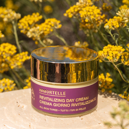 Crema Giorno Rivitalizzante Immortelle
