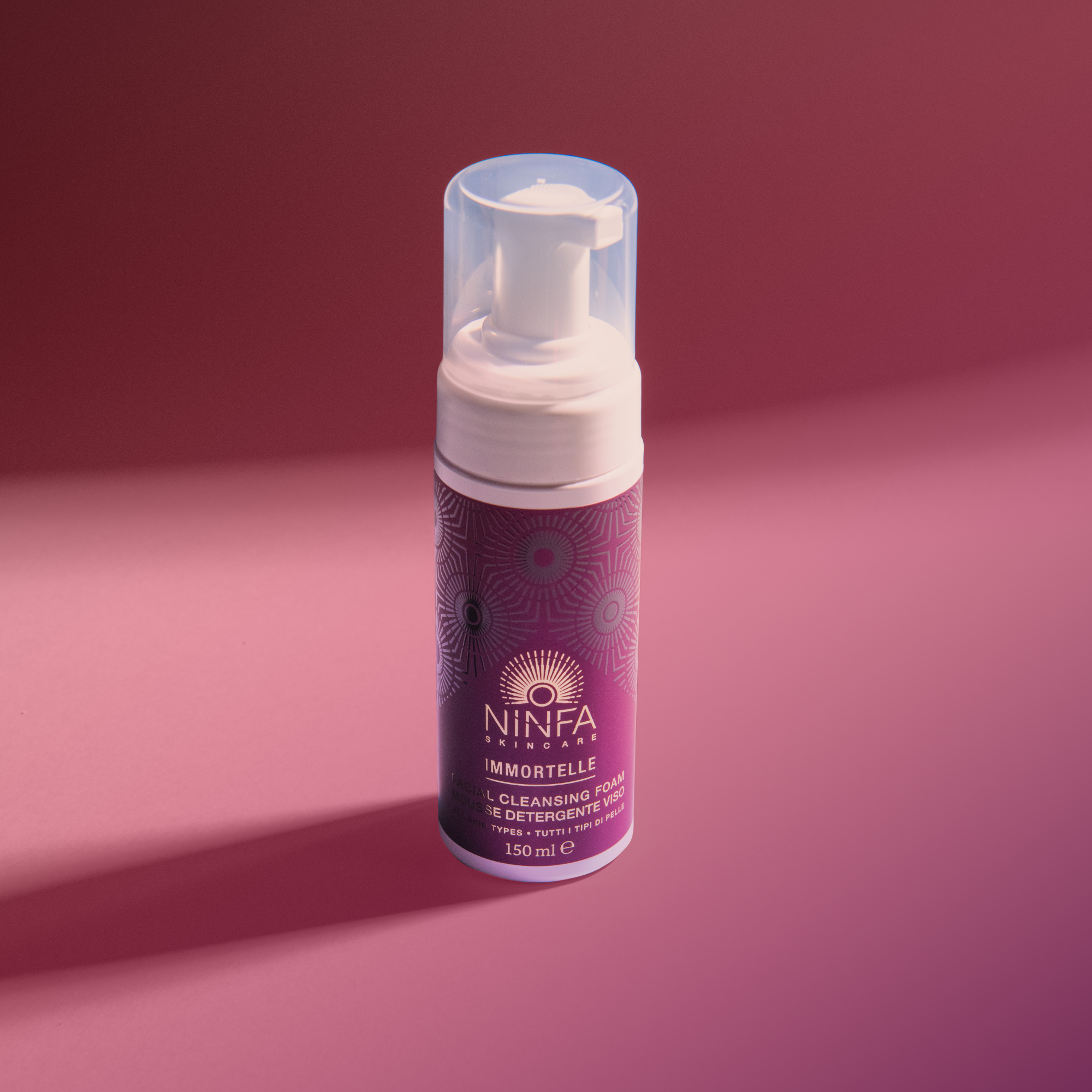 Facial Cleansing Foam Immortelle
